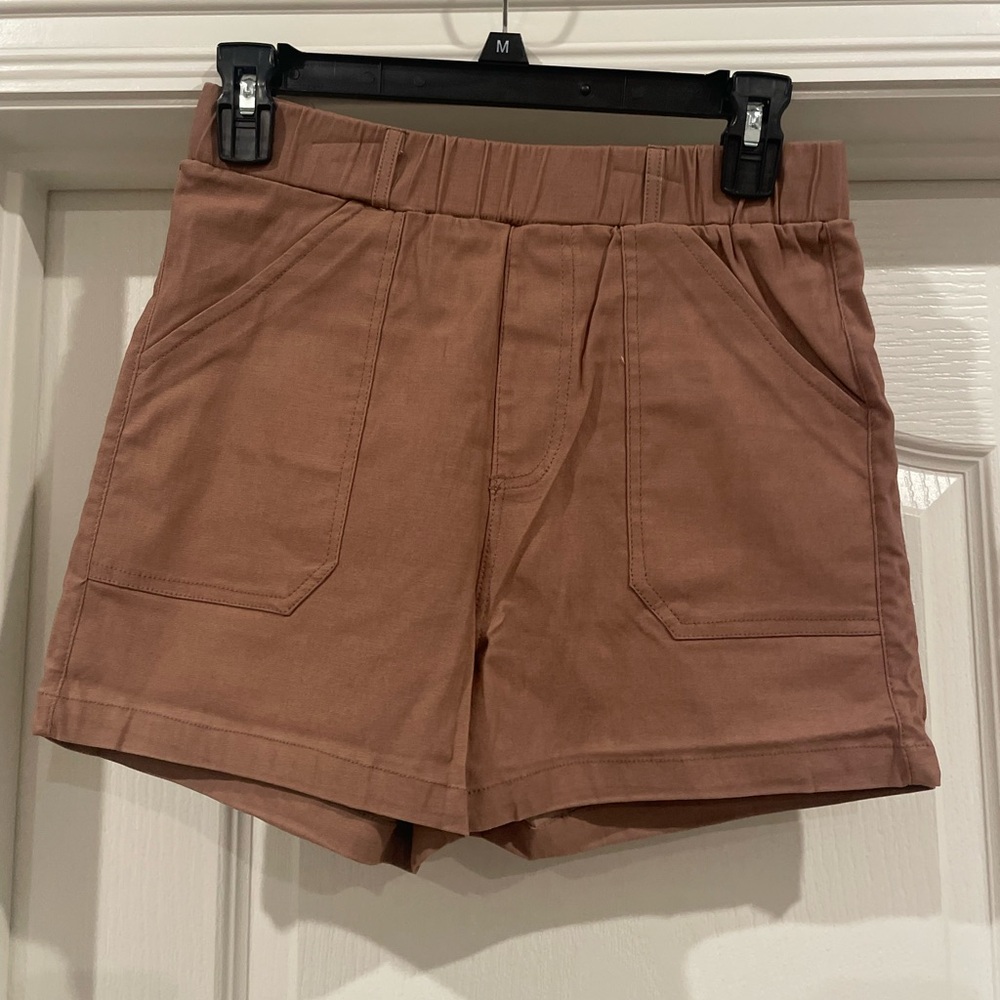 Women's Tan Shorts